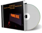 Front cover artwork of Frankie Rose 2024-11-02 CD San Francisco Audience