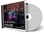 Front cover artwork of Grace 2024-04-12 CD Leek Audience