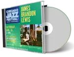 Front cover artwork of James Brandon Lewis 2024-08-31 CD Chicago Audience