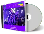 Front cover artwork of Jinjer 2024-11-08 CD Manchester Audience