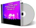 Front cover artwork of Lucius 2024-09-24 CD Chicago Audience