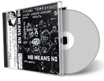 Front cover artwork of Nomeansno 1988-06-30 CD Rome Soundboard