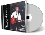 Front cover artwork of Peter Hammill 2001-01-10 CD Hamburg Soundboard