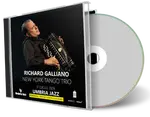 Front cover artwork of Richard Galliano 2024-07-12 CD Perugia Audience