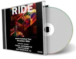 Front cover artwork of Ride 2024-12-20 CD San Francisco Audience