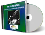 Front cover artwork of Sarah Vaughan 1973-11-13 CD Paris Soundboard