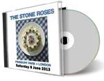 Front cover artwork of Stone Roses 2013-06-08 CD London Audience