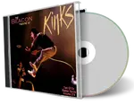 Front cover artwork of The Kinks 1987-03-16 CD New York City Audience