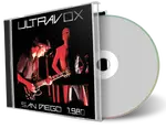 Front cover artwork of Ultravox 1980-09-24 CD San Diego Audience