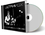 Front cover artwork of Ultravox 1980-11-04 CD Champaign Audience