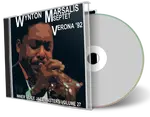 Front cover artwork of Wynton Marsalis 1992-06-27 CD Verona Soundboard