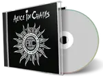 Front cover artwork of Alice In Chains 1993-03-01 CD Manchester Audience