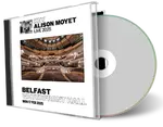 Front cover artwork of Alison Moyet 2025-02-17 CD Belfast Audience