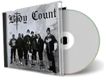 Front cover artwork of Body Count 1996-10-05 CD Los Angeles Soundboard