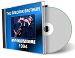 Front cover artwork of Brecker Brothers 1994-05-15 CD Koeln Soundboard