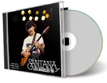 Front cover artwork of Carlos Santana 1988-09-27 CD Los Angeles Audience