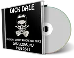 Front cover artwork of Dick Dale 1995-02-11 CD Las Vegas Audience