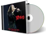 Front cover artwork of Dio 2003-07-30 CD New York City Audience