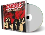 Front cover artwork of Exodus Compilation CD Murder In The First Tapes Soundboard