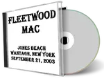 Front cover artwork of Fleetwood Mac 2003-09-21 CD Wantagh Audience