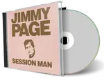 Front cover artwork of Jimmy Page Compilation CD Session Man Hoochie Coochie Soundboard