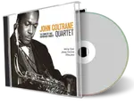 Front cover artwork of John Coltrane Quartet 1963-10-25 CD Copenhagen Soundboard