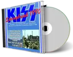 Front cover artwork of Kiss 1990-03-11 CD Galveston Audience