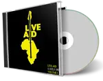 Front cover artwork of Live Aid 1985-07-13 CD Various Soundboard