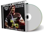 Front cover artwork of Neville Brothers 1989-12-21 CD New York City Soundboard