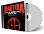 Front cover artwork of Pantera 2025-02-18 CD Glasgow Audience