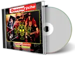 Front cover artwork of Queensryche 1988-11-07 CD Hanley Audience