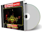 Front cover artwork of Queensryche 1988-11-08 CD Nottingham Audience