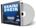 Front cover artwork of Rammstein 2024-06-15 CD Decines-Charpieu Soundboard