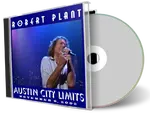 Front cover artwork of Robert Plant 2002-11-09 CD Austin City Limits Audience