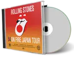 Front cover artwork of Rolling Stones Compilation CD Japan Tour Box 2014 Audience