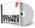 Front cover artwork of Rolling Stones Compilation CD The White Master Box Soundboard