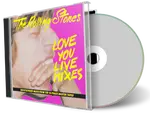 Front cover artwork of Rolling Stones Compilation CD Unreleased Love You Live Mixes Soundboard