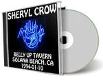 Front cover artwork of Sheryl Crow 1994-01-10 CD Solana Beach Audience