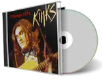 Front cover artwork of The Kinks 1974-04-16 CD Chicago Audience