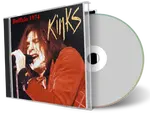 Front cover artwork of The Kinks 1974-04-20 CD Buffalo Audience