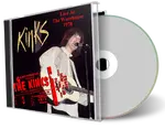 Front cover artwork of The Kinks 1978-08-03 CD New Orleans Audience