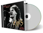 Front cover artwork of The Kinks 1988-03-29 CD New York City Audience