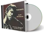 Front cover artwork of Tom Waits 1975-12-16 CD Minneapolis Soundboard