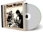 Front cover artwork of Tom Waits 1987-10-11 CD Montreal Audience