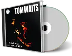 Front cover artwork of Tom Waits 1999-07-20 CD Den Haag  Audience