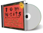 Front cover artwork of Tom Waits 2004-10-16 CD Vancouver Audience