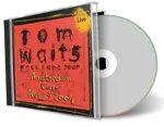 Front cover artwork of Tom Waits 2004-11-20 CD Amsterdam Audience