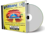 Front cover artwork of Wishbone Ash 2024-10-24 CD London Audience