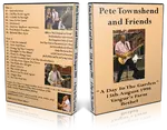 Artwork Cover of Pete Townshend 1998-08-15 DVD Bethel NY Proshot