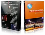 Artwork Cover of Peter Gabriel 2004-05-29 DVD Lisbon Proshot
